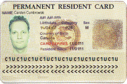 Carsten Fake Green Card